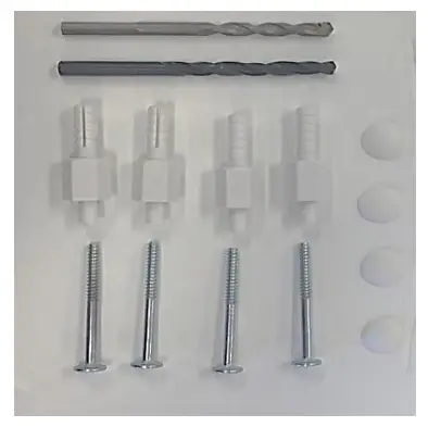 Goldair GECO255 Fibre Panel Heater - Screw