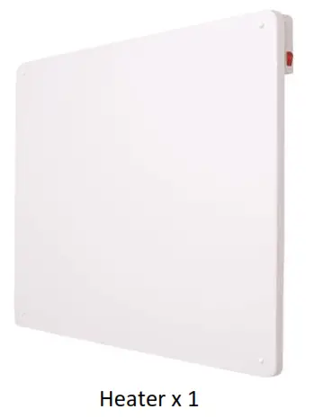 Goldair GECO255 Fibre Panel Heater - fig