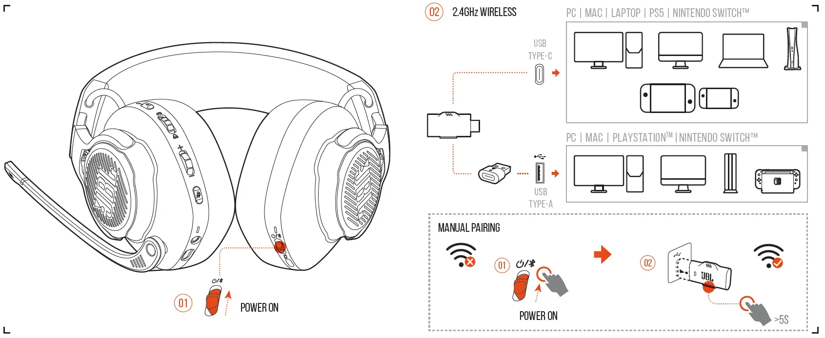 JBL-Quantum-910-Wireless-Gaming-Headset-4