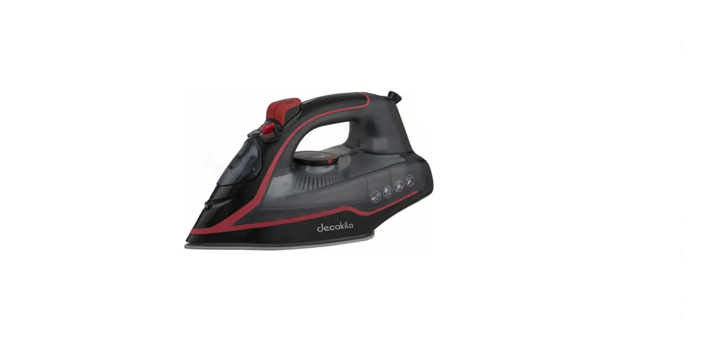 Decakila Keen001w Steam Iron Instruction Manual Decakila Keen001w Steam Iron Instruction Manual