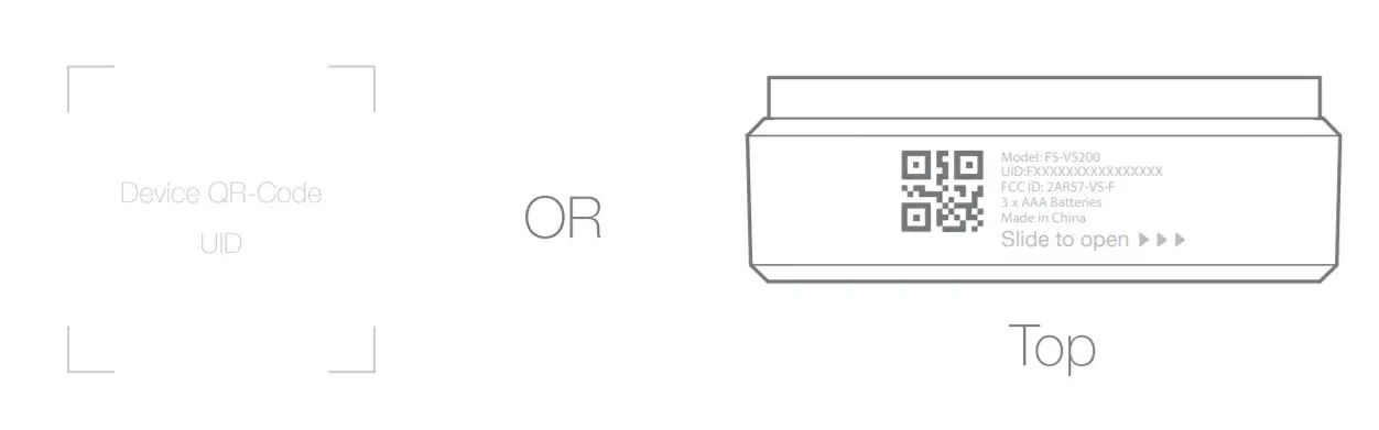for summit FS-VS200 WiFi Vibration Sensor - Scan