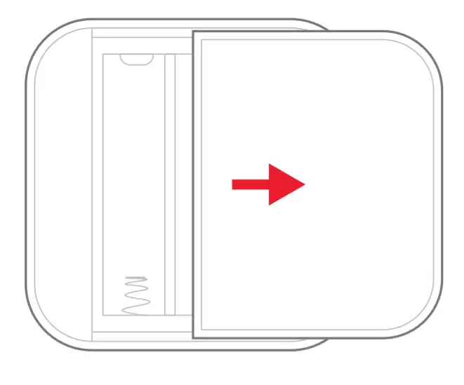 for summit FS-VS200 WiFi Vibration Sensor - sliding
