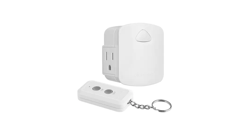 Dewenwils Hrl 11c Wireless Remote Control Socket Instruction Manual
