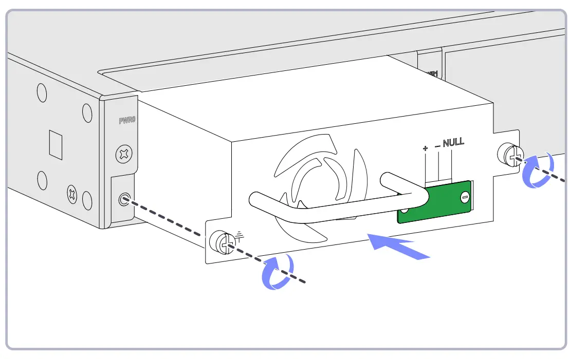 6W105 SecPath F1000-AI-X0 Firewall Series Installing drives