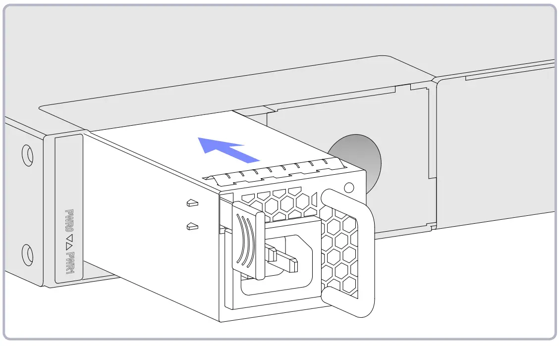 6W105 SecPath F1000-AI-X0 Firewall Series Installing drives