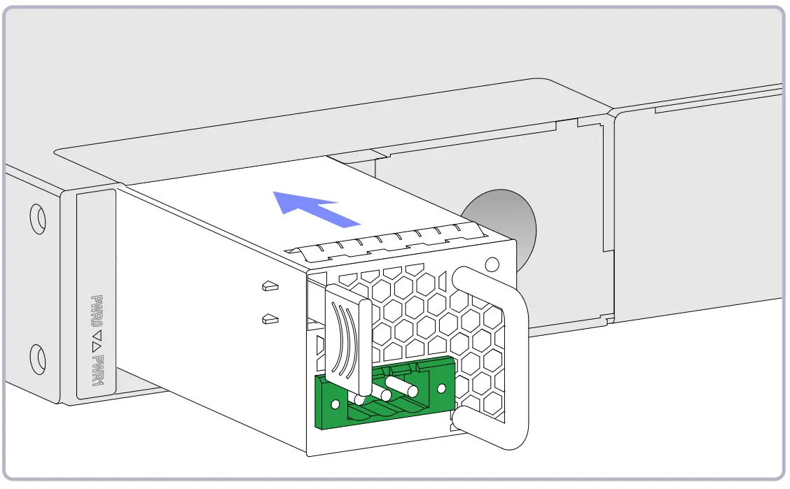 6W105 SecPath F1000-AI-X0 Firewall Series Installing drives