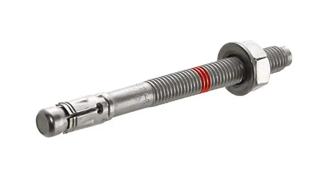 Hilti Hst3-r M20 Stud Anchor Stainless Steel Instructions
