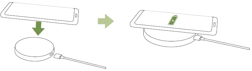 Chargers 15W LED Qi Magsafe Charger-3