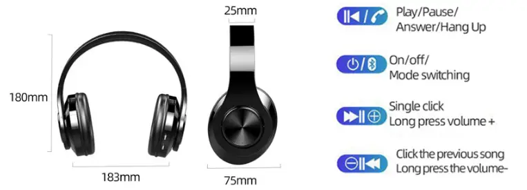 iChenovo-Wireless-Bluetooth-Headphones-fig-5