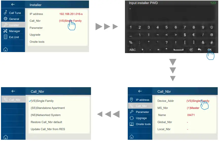Guangzhou Video Intercom System C 04