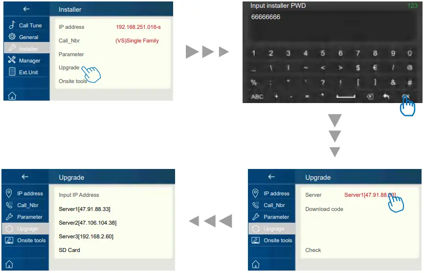Guangzhou Video Intercom System C 05