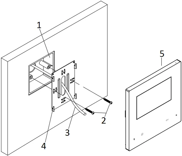 Guangzhou Video Tech Electronics IX482 Video Intercom System A03