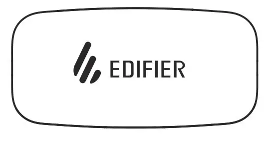 EDIFIER TWS5 Truly Wireless Stereo Earbuds-Charging case