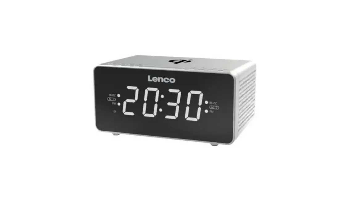 Lenco Cr-550 Stereo Clock Radio User Manual