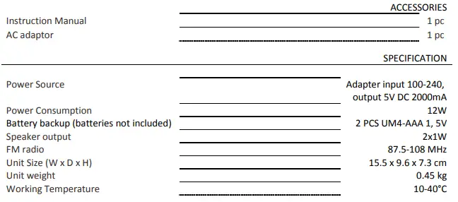 Lenco-CR-550-Stereo-Clock-Radio-fig-4