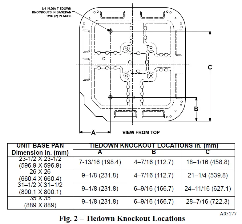 Carrier 24SCA5 Comfort Series Air Conditioner 2
