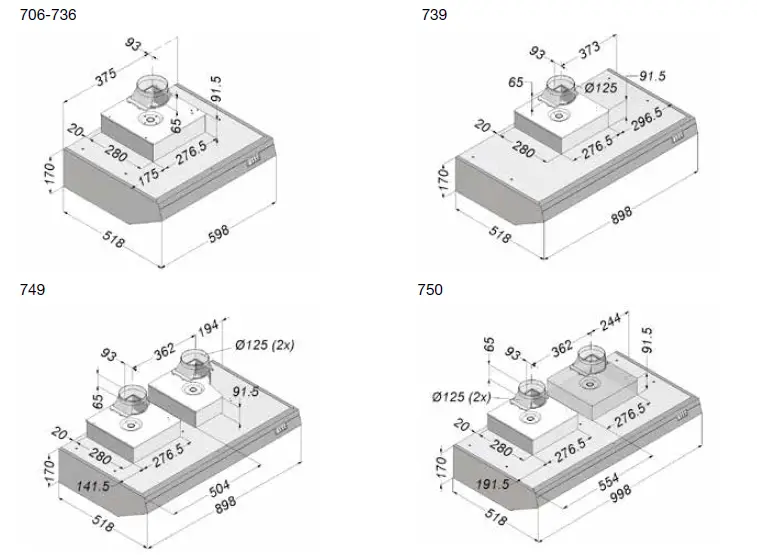 NOVY 100060 Extractor Hood fig (2)