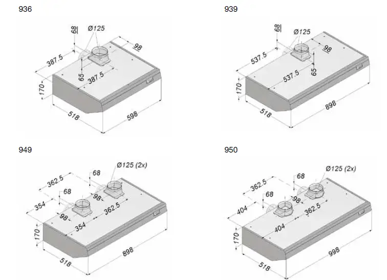 NOVY 100060 Extractor Hood fig (3)