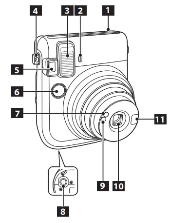 Fujifilm CPL7B101-A00 Instax Mini 70 white (1)
