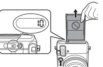 Fujifilm CPL7B101-A00 Instax Mini 70 white (15)