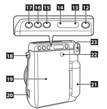 Fujifilm CPL7B101-A00 Instax Mini 70 white (2)