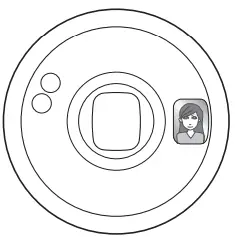 Fujifilm CPL7B101-A00 Instax Mini 70 white (35)