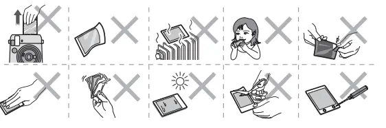 Fujifilm CPL7B101-A00 Instax Mini 70 white (40)