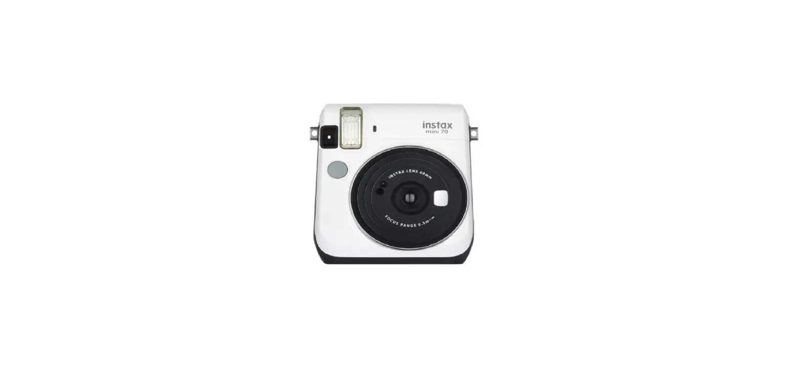 Fujifilm Cpl7b101-a00 Instax Mini 70 White User Guide