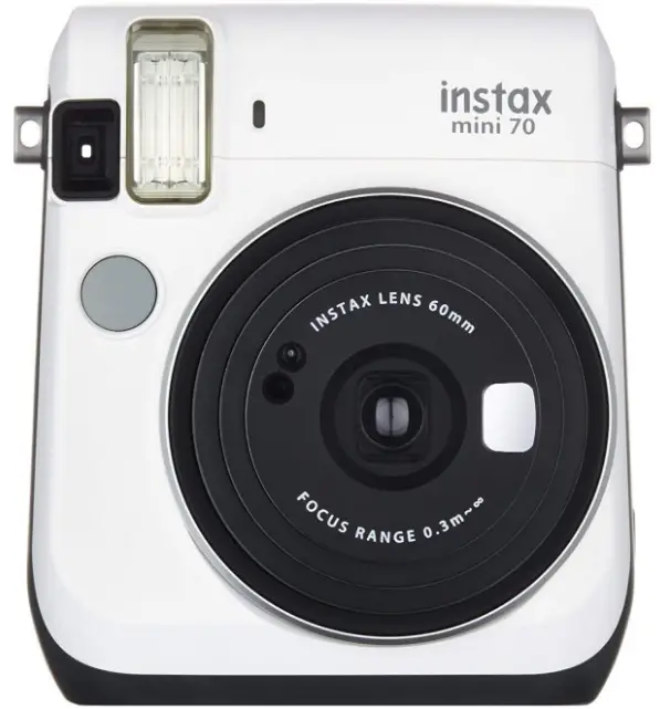 Fujifilm CPL7B101-A00 Instax Mini 70 white