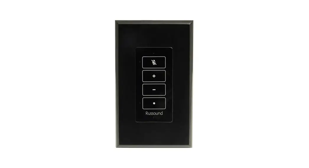 Russound 543vkp1 V-kp-1 Wall Mounted Amplified Touchpad With Alexa Built User Guide