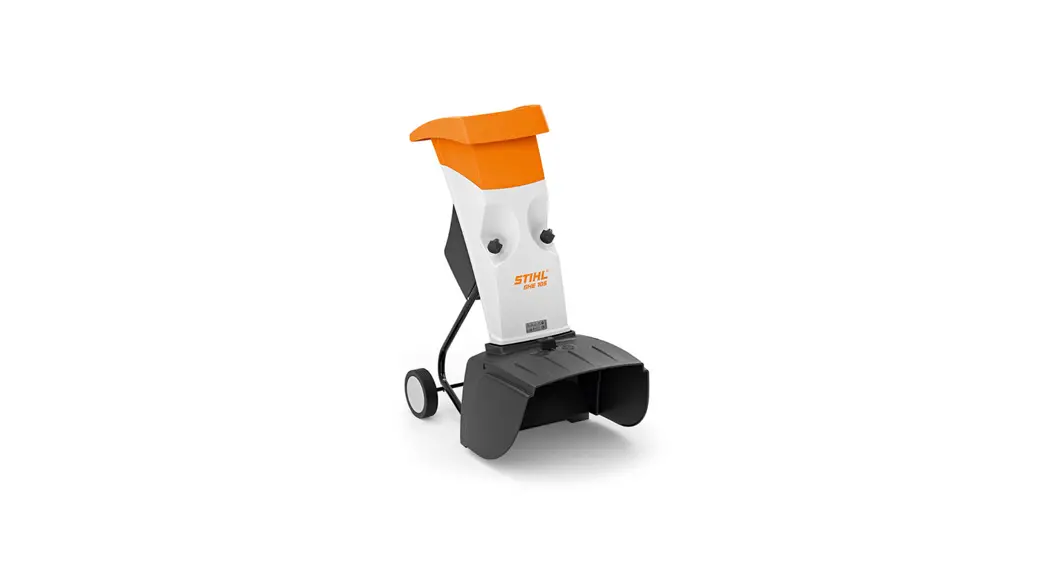 Stihl Ghe 105 Compact Electric Shredder With Feed Chute Instruction Manual Stihl Ghe 105 Compact Electric Shredder With Feed Chute Instruction Manual