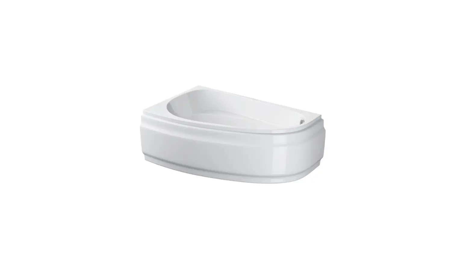 Cersanit Joanna 160x95 L Wa-joanna-160-l Acrylic Bathtub Instruction Manual