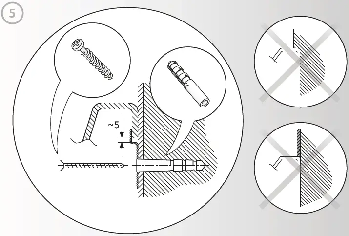 cersanit-Joanna-160x95-L-WA-JOANNA-160-L-Acrylic-Bathtub-fig-12