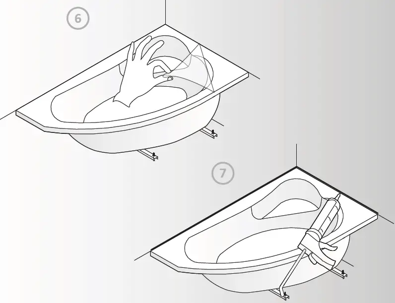 cersanit-Joanna-160x95-L-WA-JOANNA-160-L-Acrylic-Bathtub-fig-13