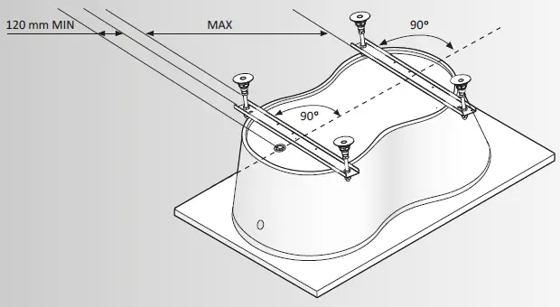 cersanit-Joanna-160x95-L-WA-JOANNA-160-L-Acrylic-Bathtub-fig-7