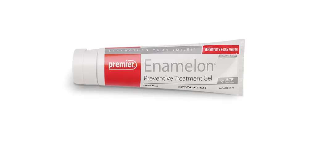 Premier 97288 Enamelon Preventive Treatment Gel Instruction Manual