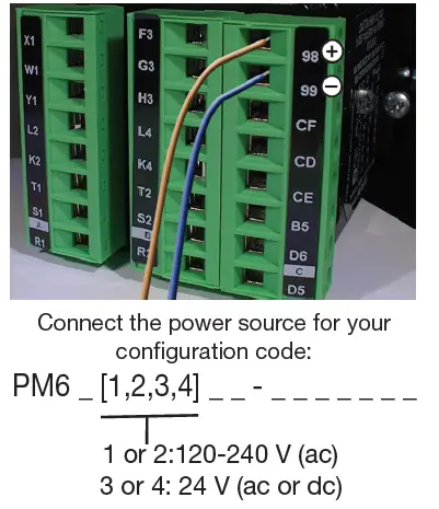 WATLOW PM6 PM Plus Controller 12