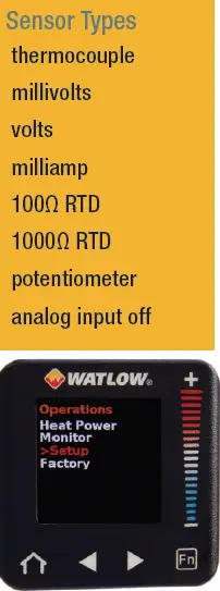WATLOW PM6 PM Plus Controller 13