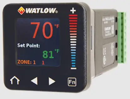 WATLOW PM6 PM Plus Controller