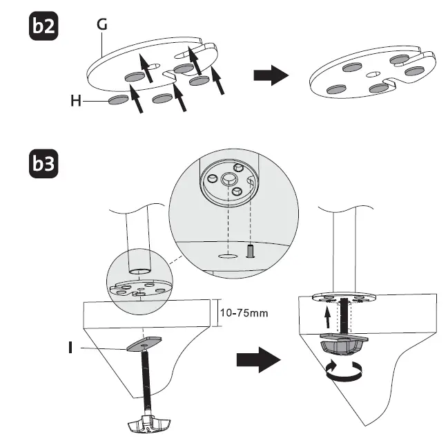Kensington 1503308 Vertical Mounting Monitor Arm FIG (5)