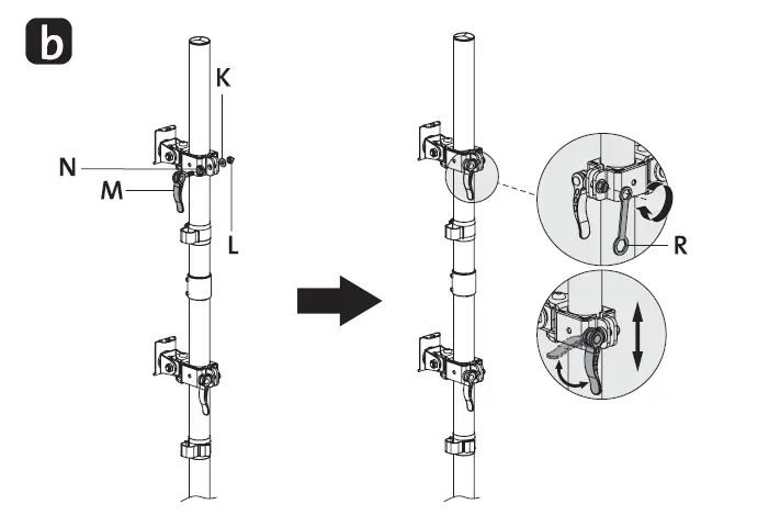 Kensington 1503308 Vertical Mounting Monitor Arm FIG (8)