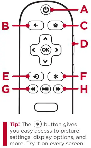 TCL 3-Series Roku TV S321,S325,S327 - Grab your remote