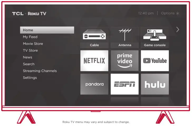 TCL 3-Series Roku TV