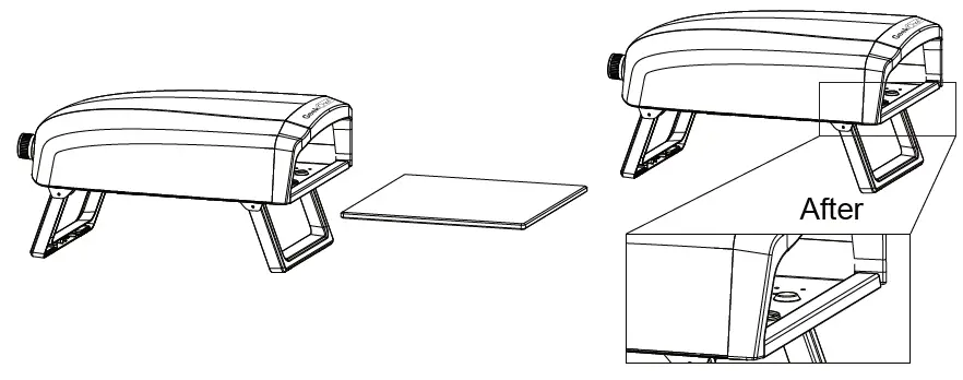 GeekChef VMP-12A Gas Pizza Oven 3