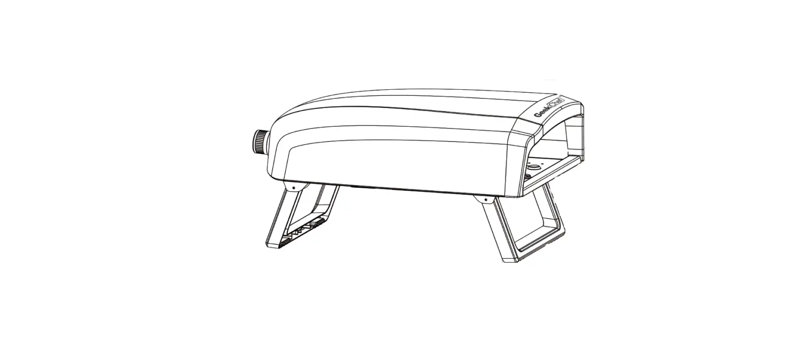 Geekchef Vmp-12a Gas Pizza Oven User Manual
