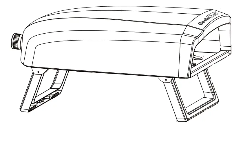 GeekChef VMP-12A Gas Pizza Oven