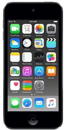 Apple iPod Touch 32GB Space Gray-PRODUTC