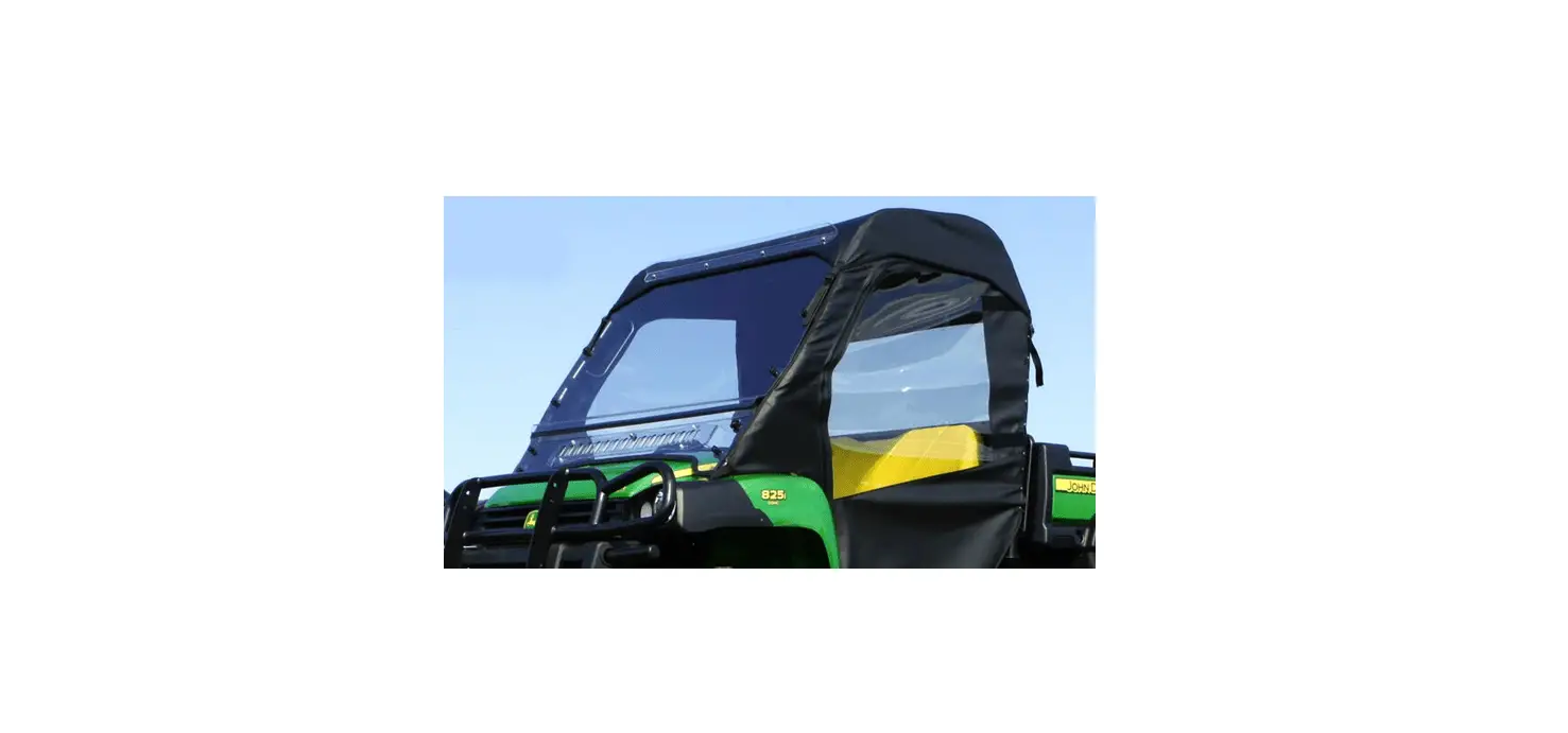 Falcon Ridge John Deere Gator Xuv 825i Cab Kit Instruction Manual