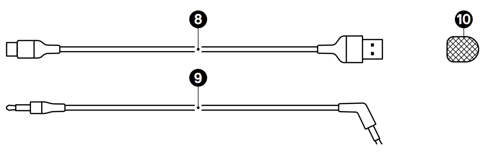 steelseries 38261528 Arctis Nova Pro Wireless Earbuds fig 20