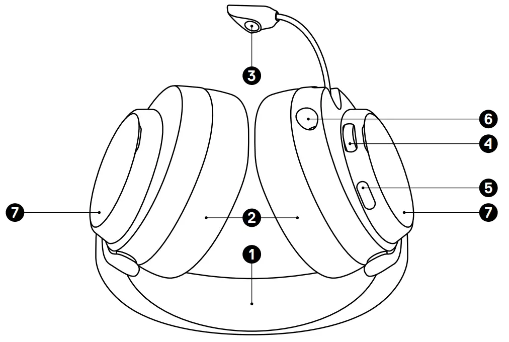 steelseries 38261528 Arctis Nova Pro Wireless Earbuds fig 21